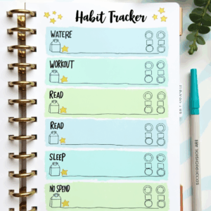 Planner Stickers - Sheet v6